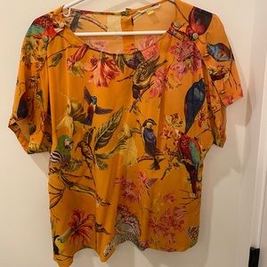 Leifsdottir Silk Blouse